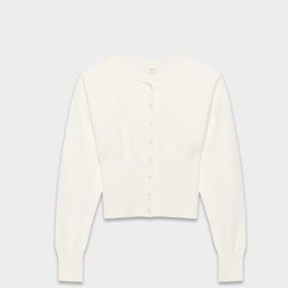 Aritzia Wilfred Golightly Cardigan in Light Burch - Picture 7 of 8